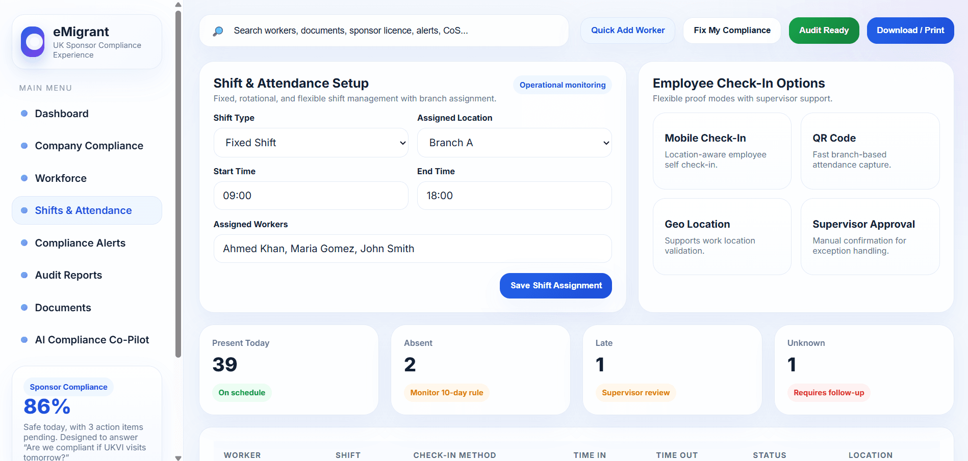 AI Compliance Alerts